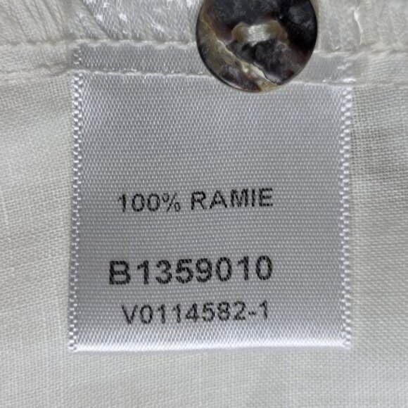 Kleen 100% Ramie Women's Long Sleeve Tunic S - Picture 11 of 12